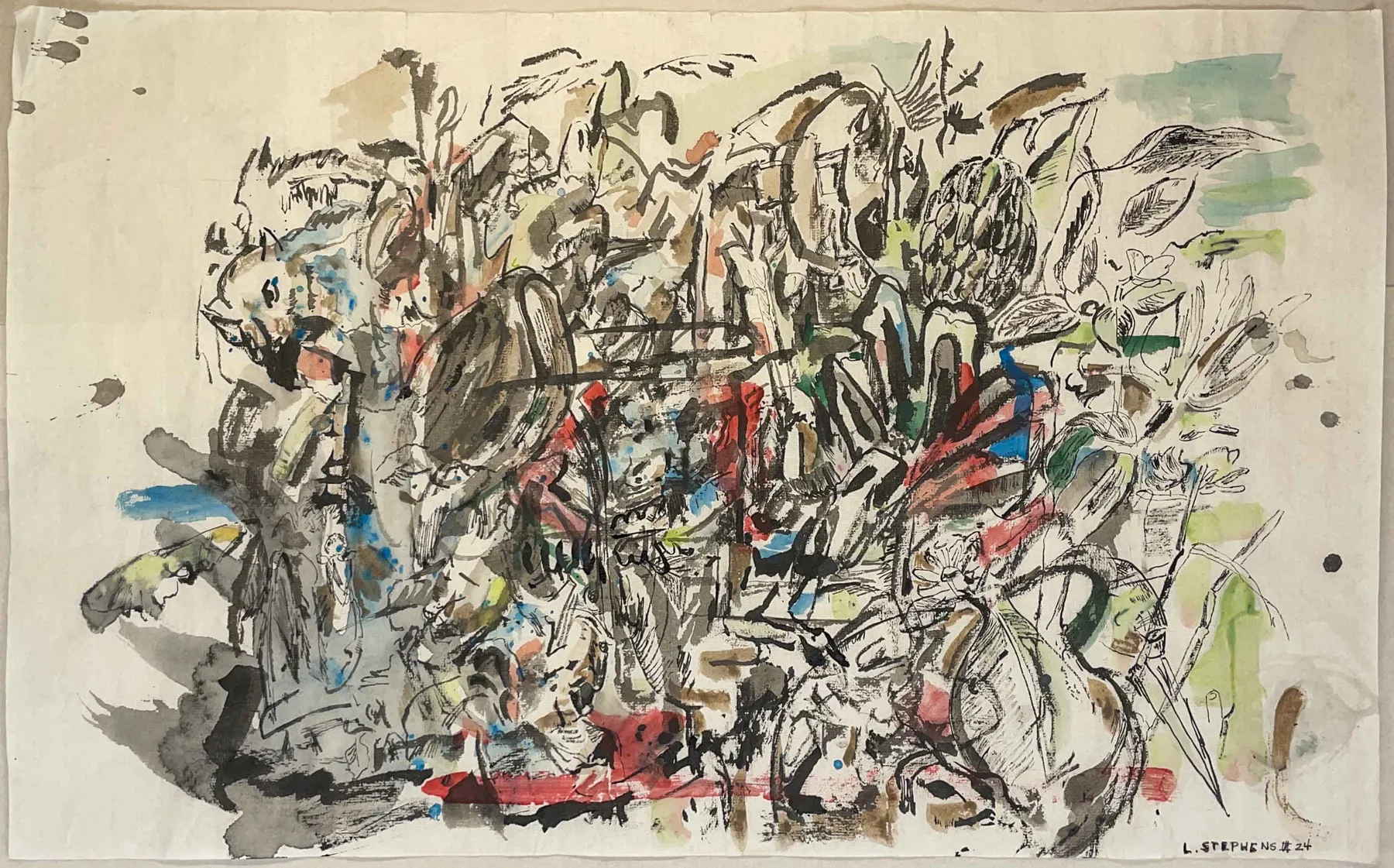 Untitled 2 — Sumi and Gauche, image 2 of 3