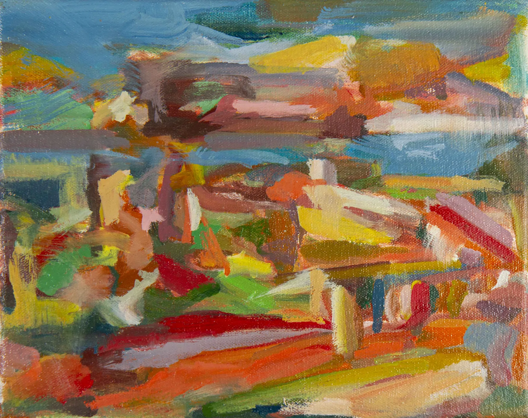 Meadow Lake (abstract 1) — Meadows, image 6 of 7