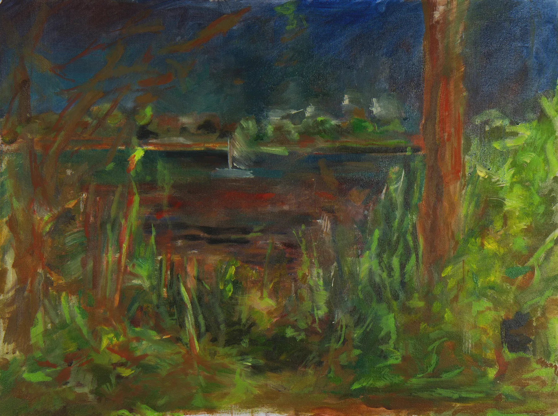 Meadow Lake (dusk) — Meadows, image 3 of 7