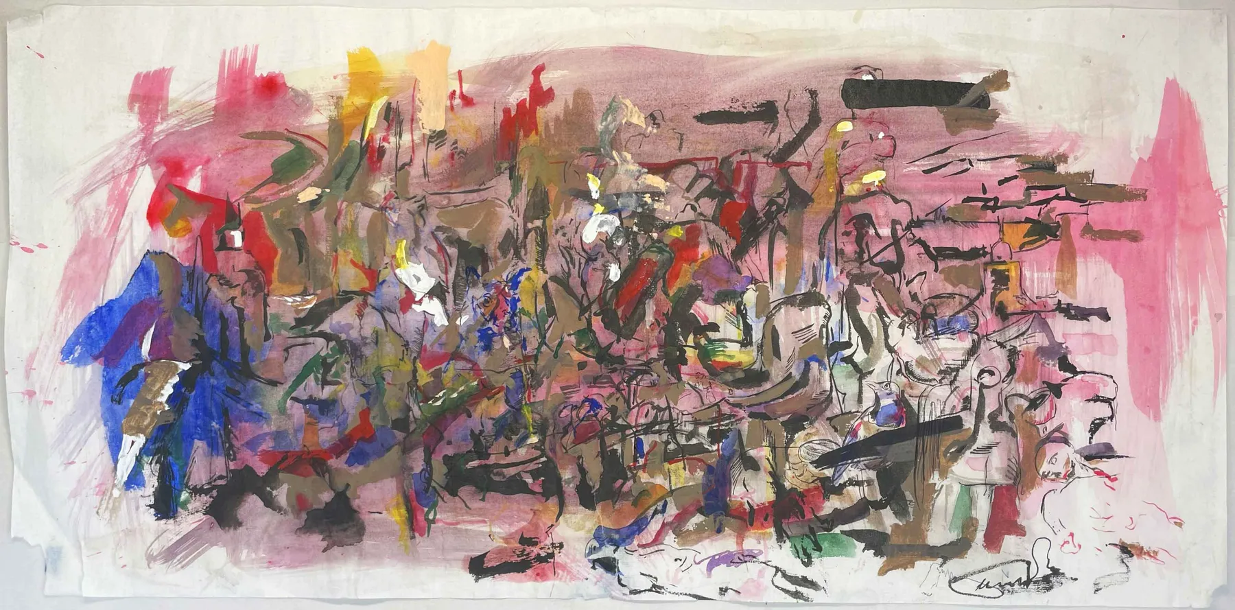 Untitled 1 — Sumi and Gauche, image 1 of 3